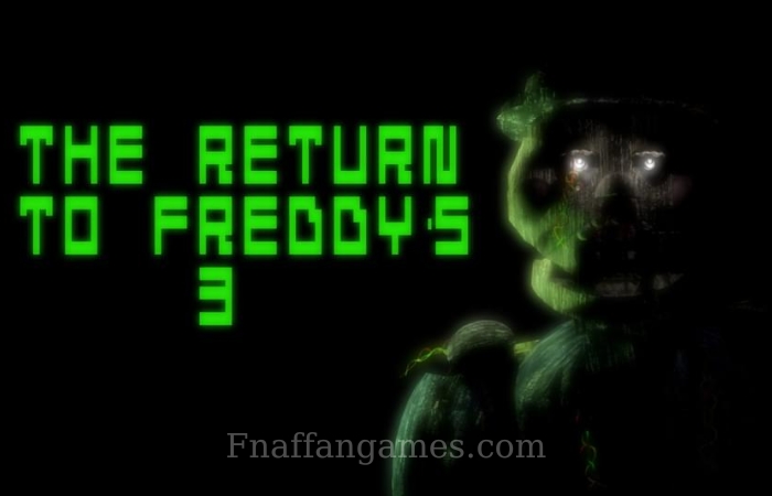 The Return To Freddy's 3 thumbnail