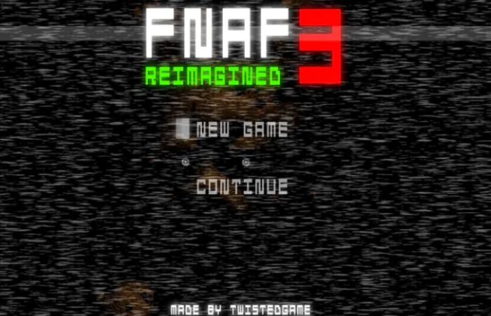 Five nights at freddy's 3 reimagined (fnaf 2019) screenshot 2