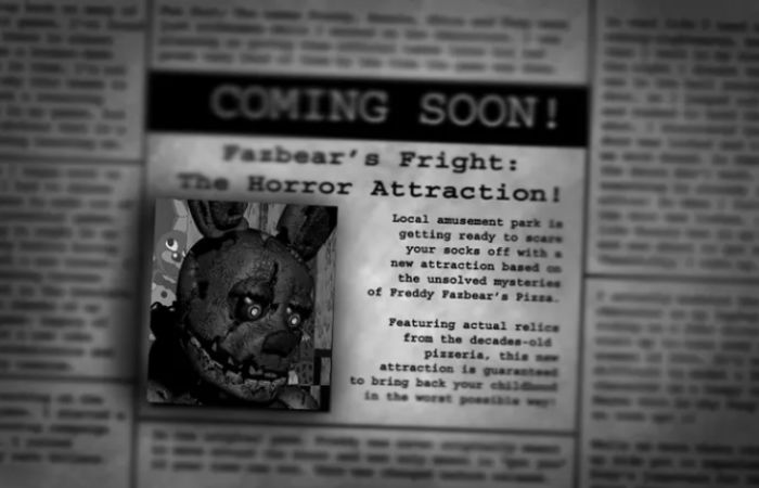 Five nights at freddy's 3 reimagined (fnaf 2019) screenshot 4