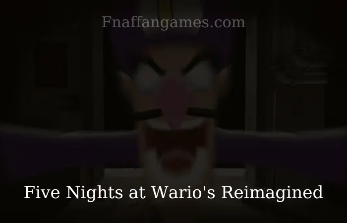 Five Nights at Wario's Reimagined thumbnail