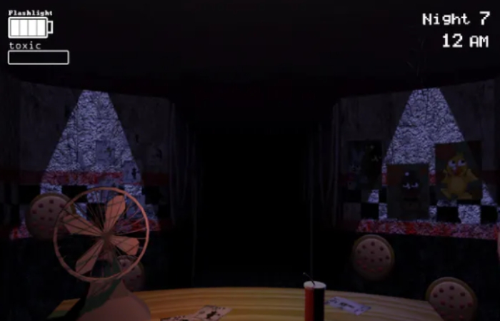 The Return To Freddy's 2: Reworked screenshot 2