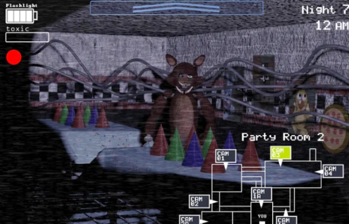 The Return To Freddy's 2: Reworked screenshot 4