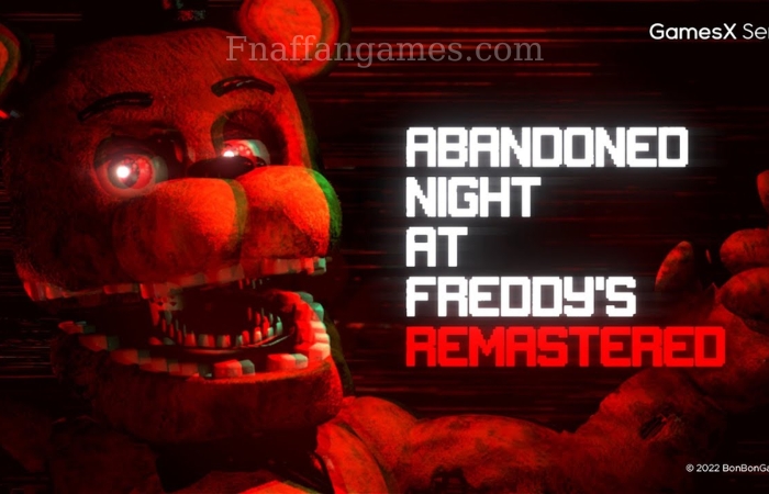 Abandoned Night At Freddy’s Remastered