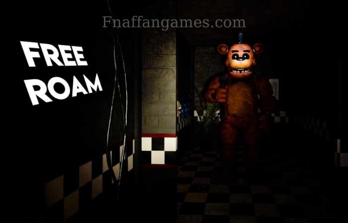 Five Nights At Freddy’s 1 Free Roam