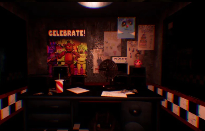 Five Nights At Freddy's 1 Free Roam screenshot 1