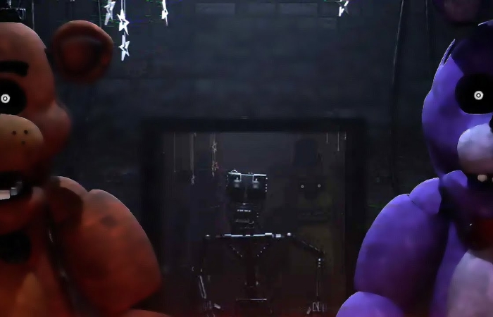 Five Nights At Freddy's 1 Free Roam screenshot 4