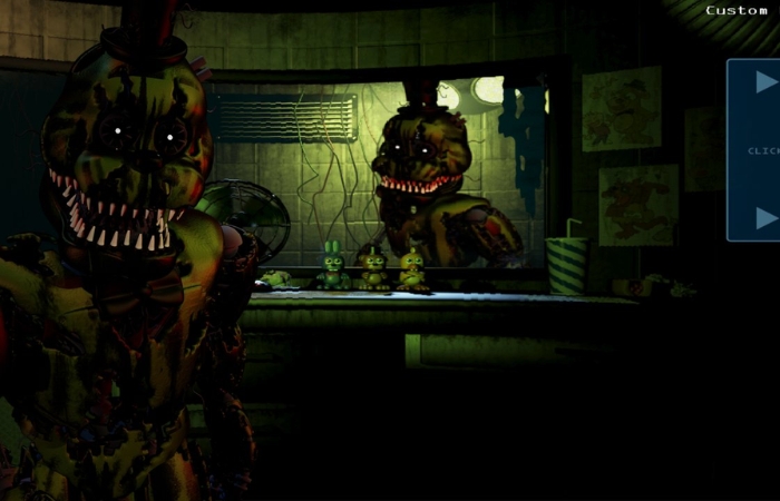 Five Nights At Freddy's 3 Mods screenshot 1
