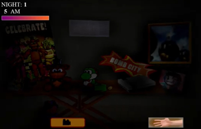 Five Nights at Wario's: Bruno's Nightmare screenshot 1