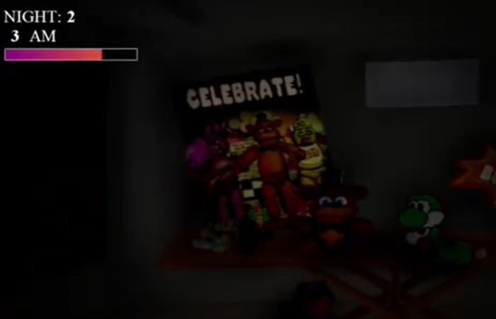 Five Nights at Wario's: Bruno's Nightmare screenshot 3
