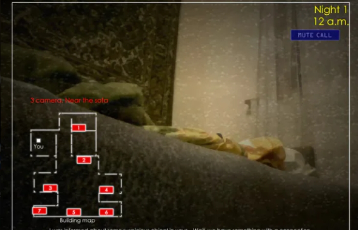 Five Nights with Barsik screenshot 1