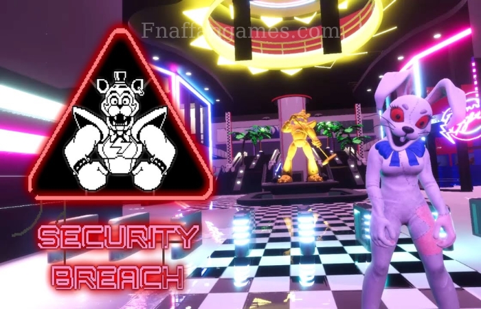 (READ DESCRIPTION) FNaF: Security Breach Demo (Made With Unity)