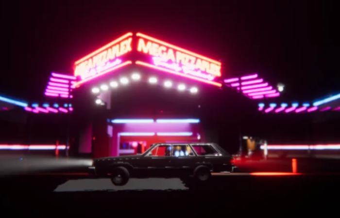 (READ DESCRIPTION) FNaF: Security Breach Demo (Made With Unity) screenshot 1