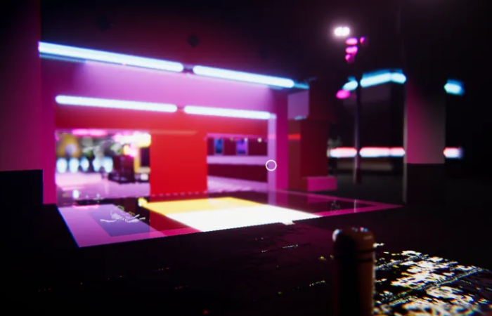 (READ DESCRIPTION) FNaF: Security Breach Demo (Made With Unity) screenshot 2