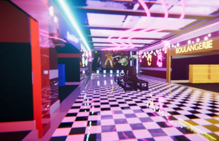 (READ DESCRIPTION) FNaF: Security Breach Demo (Made With Unity) screenshot 3