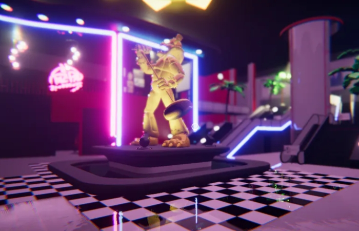 (READ DESCRIPTION) FNaF: Security Breach Demo (Made With Unity) screenshot 4