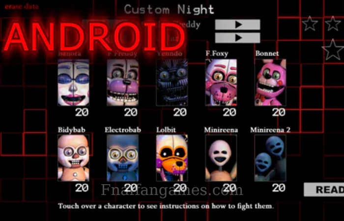 Sister Location Custom Night (android) thumbnail