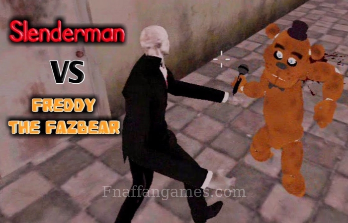Slenderman VS Freddy The Fazbear thumbnail
