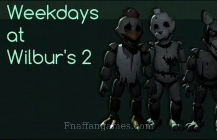 Weekdays at Wilbur’s 2 Test-Game