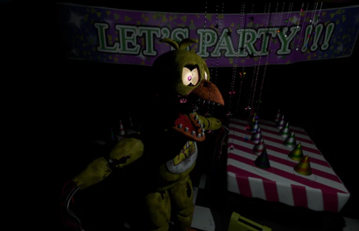 Five Nights at Freddy's 2: Playable Animatronics screenshot 2