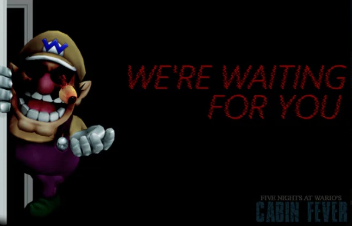 Five Nights at Wario's: Cabin Fever Update screenshot 2