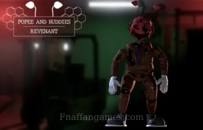 Popee and Buddies: Revenant