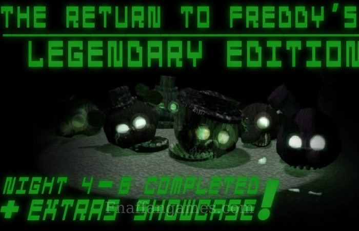 The Return to Freddy’s 3: Legendary Edition