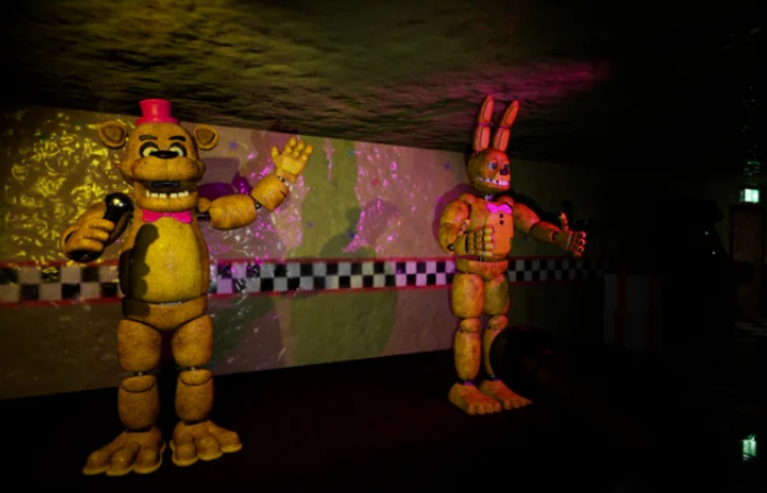 Those Nights at Fredbear's: New Destiny screenshot 1