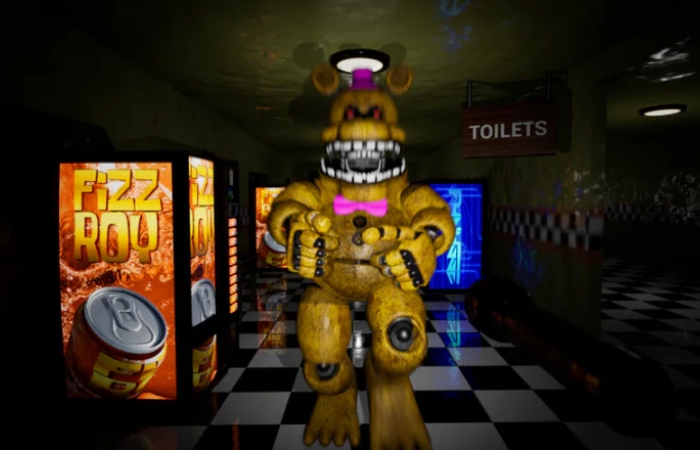 Those Nights at Fredbear's: New Destiny screenshot 2