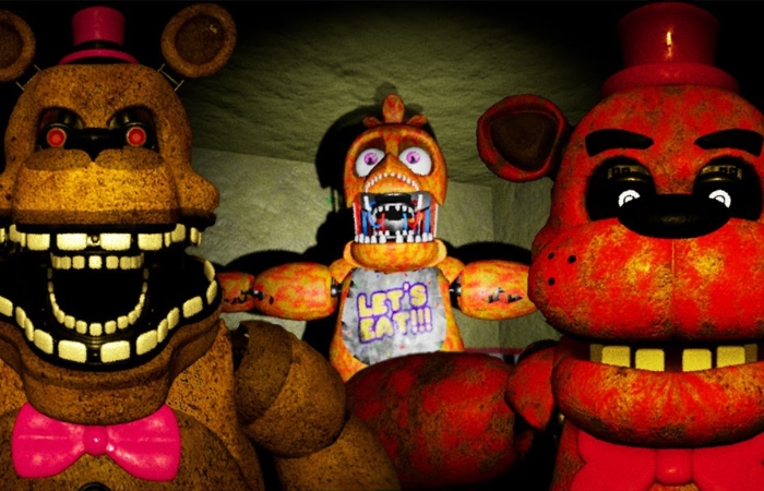 Those Nights at Fredbear's: New Destiny screenshot 4