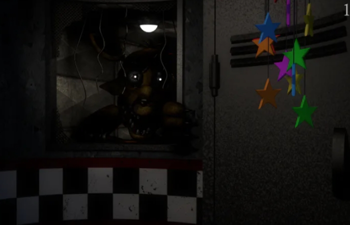 Fredbear's Backstory screenshot 1